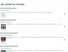 Tablet Screenshot of jarikumenaip.blogspot.com