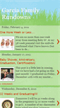 Mobile Screenshot of garciafamilyrundowns.blogspot.com