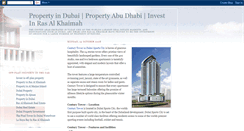 Desktop Screenshot of dubai-property-updates.blogspot.com