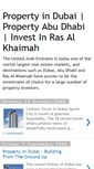 Mobile Screenshot of dubai-property-updates.blogspot.com