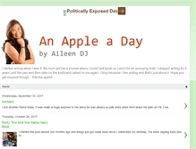 Tablet Screenshot of aileenapolo.blogspot.com