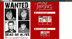 Desktop Screenshot of littletrashes.blogspot.com