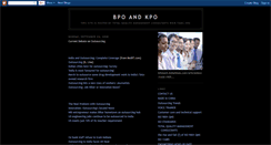 Desktop Screenshot of bpoandkpo.blogspot.com