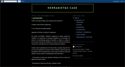 Desktop Screenshot of herramientas-case.blogspot.com