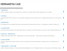 Tablet Screenshot of herramientas-case.blogspot.com