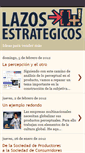 Mobile Screenshot of lazosestrategicos.blogspot.com