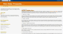 Desktop Screenshot of filmelder.blogspot.com