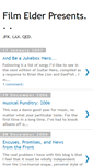 Mobile Screenshot of filmelder.blogspot.com