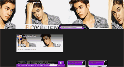 Desktop Screenshot of justinbieberoficial.blogspot.com