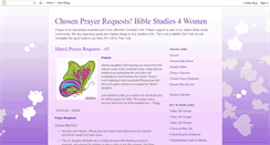 Desktop Screenshot of biblestudies4womenpray.blogspot.com