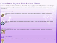 Tablet Screenshot of biblestudies4womenpray.blogspot.com