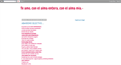 Desktop Screenshot of elmundo-deantonia.blogspot.com