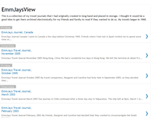 Tablet Screenshot of emmjaysview.blogspot.com