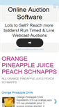 Mobile Screenshot of orange-pineapplejuice.blogspot.com