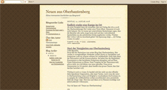 Desktop Screenshot of oberbantenberg.blogspot.com