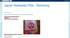 Desktop Screenshot of japanhokkaidopills.blogspot.com