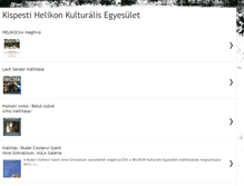 Tablet Screenshot of kispestihelikon.blogspot.com