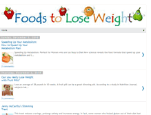 Tablet Screenshot of bestfoodstoloseweight.blogspot.com