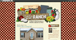 Desktop Screenshot of ladyontheranch2.blogspot.com