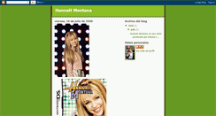 Desktop Screenshot of hannahpops.blogspot.com