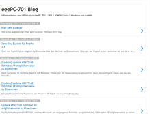 Tablet Screenshot of eeepc-701.blogspot.com