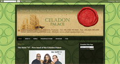Desktop Screenshot of celadonpalacehue.blogspot.com