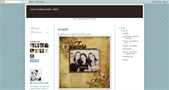 Desktop Screenshot of carlacavelluccilandialbum.blogspot.com