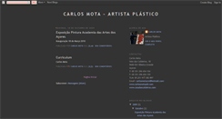 Desktop Screenshot of carlosmota-artistaplastico.blogspot.com