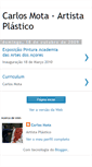 Mobile Screenshot of carlosmota-artistaplastico.blogspot.com