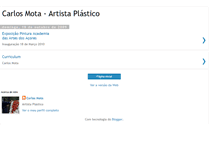 Tablet Screenshot of carlosmota-artistaplastico.blogspot.com