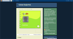 Desktop Screenshot of canoasguajuviras.blogspot.com