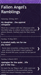 Mobile Screenshot of fallenangelsramblings.blogspot.com