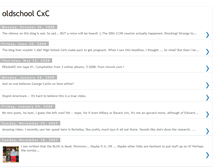Tablet Screenshot of oldschoolcc.blogspot.com