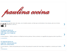 Tablet Screenshot of paulinacocina.blogspot.com