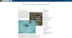 Desktop Screenshot of devlinfamilyadventures.blogspot.com