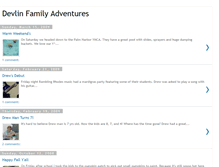 Tablet Screenshot of devlinfamilyadventures.blogspot.com