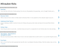 Tablet Screenshot of milwaukeespots.blogspot.com