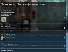 Tablet Screenshot of mojeobrazyolejne.blogspot.com
