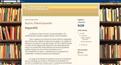 Desktop Screenshot of fisicomaniacas.blogspot.com