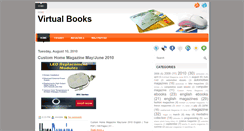 Desktop Screenshot of magazinesandebooks.blogspot.com