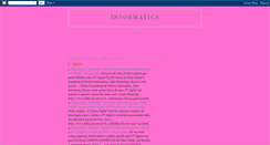 Desktop Screenshot of informaticaenet.blogspot.com