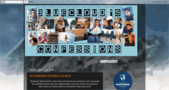 Desktop Screenshot of bluecloud1003.blogspot.com