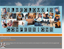 Tablet Screenshot of bluecloud1003.blogspot.com