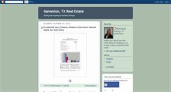 Desktop Screenshot of galvestontxrealestate.blogspot.com
