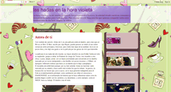 Desktop Screenshot of lahoravioleta.blogspot.com