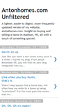 Mobile Screenshot of antonhomesunfiltered.blogspot.com