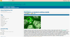 Desktop Screenshot of green-marketing-lab.blogspot.com