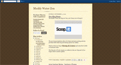 Desktop Screenshot of muddywaterzen.blogspot.com