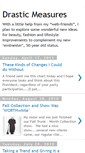 Mobile Screenshot of drasticmeasures-beth.blogspot.com