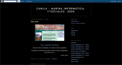 Desktop Screenshot of camilamarina.blogspot.com